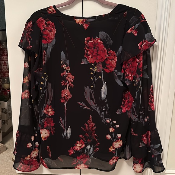 Women’s medium long sleeve polyester a new day lined shirt - Picture 5 of 5